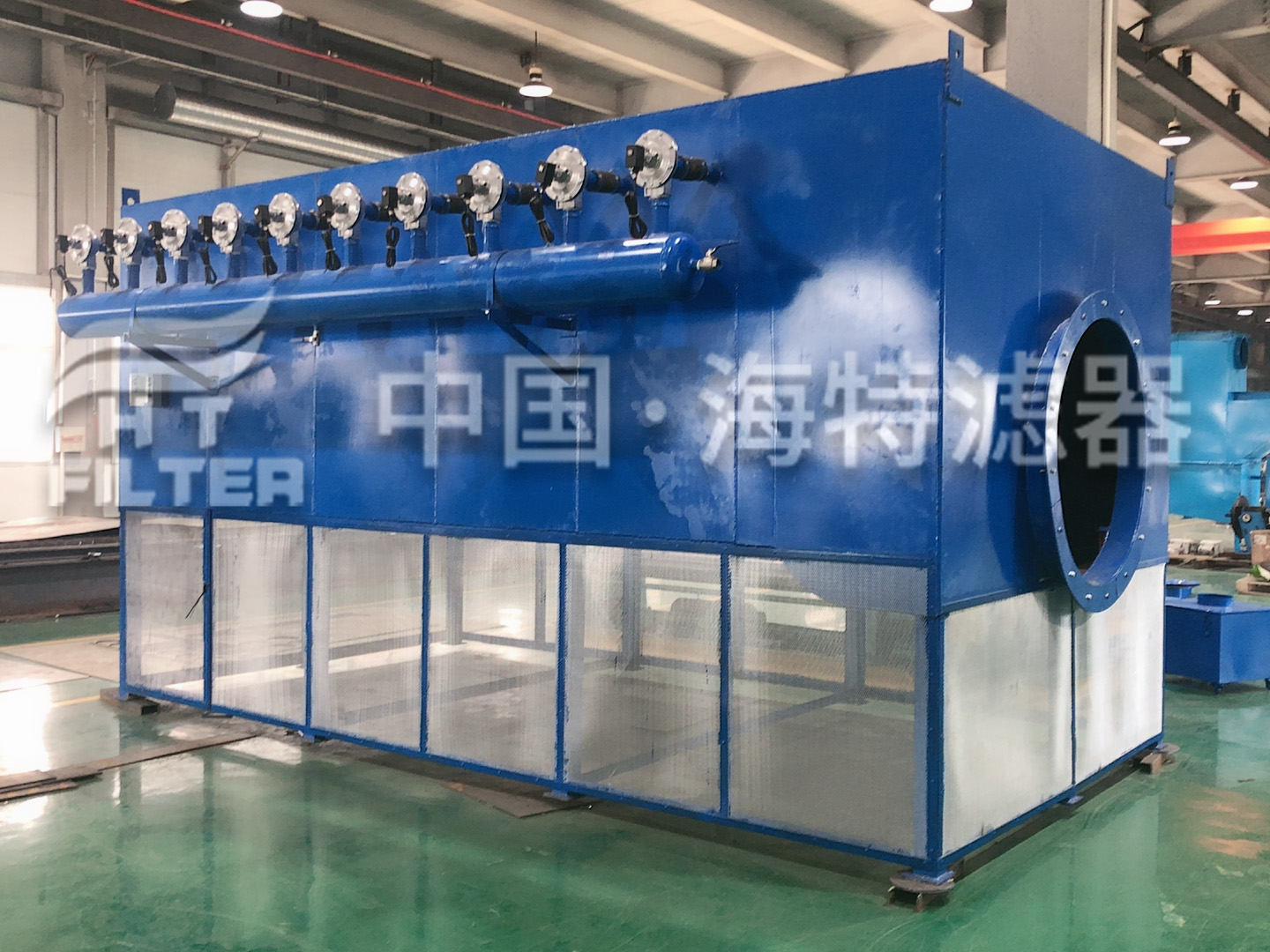 自潔式空氣過(guò)濾器的工作原理是怎樣的？