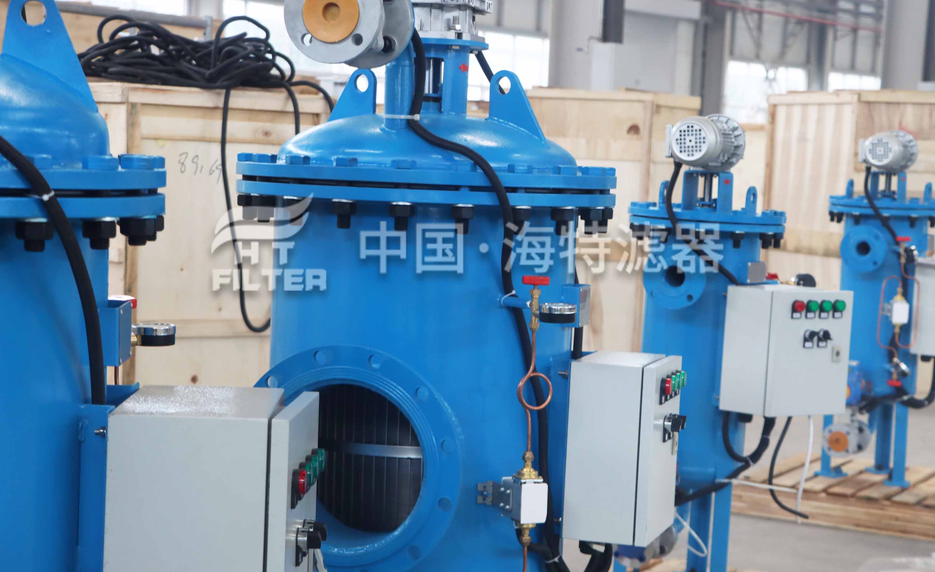 自清洗過(guò)濾器的工作原理是怎樣的？