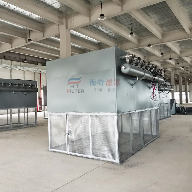 自潔式空氣過濾器是如何進(jìn)行自潔工作呢？